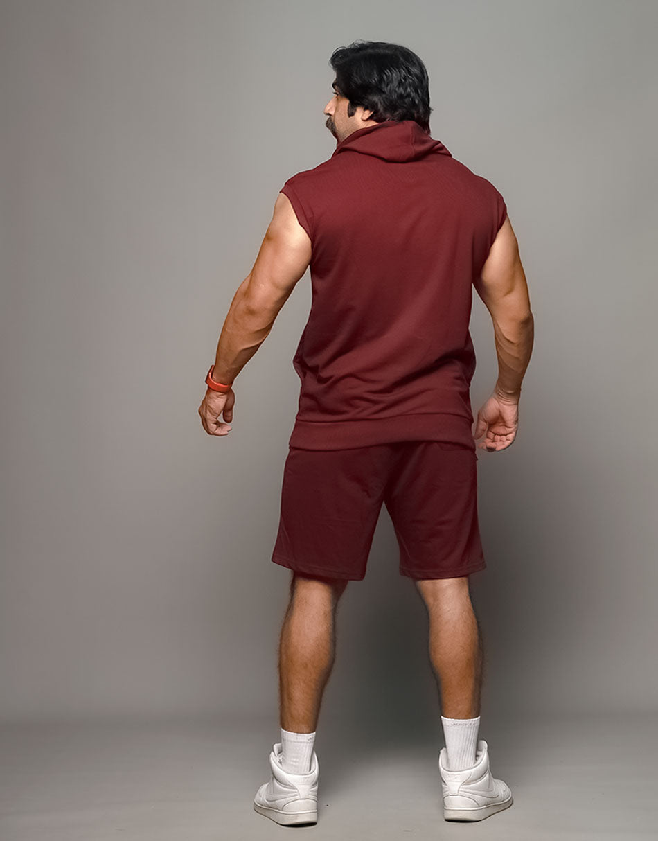 Indians Men's Wine Co Ords Set