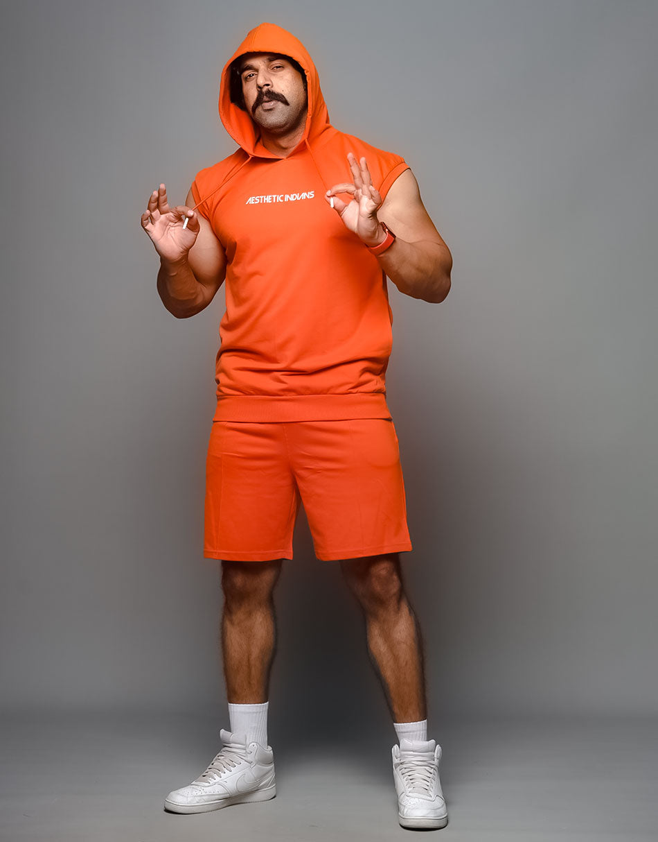 Indians Men's Rust Co Ords Set