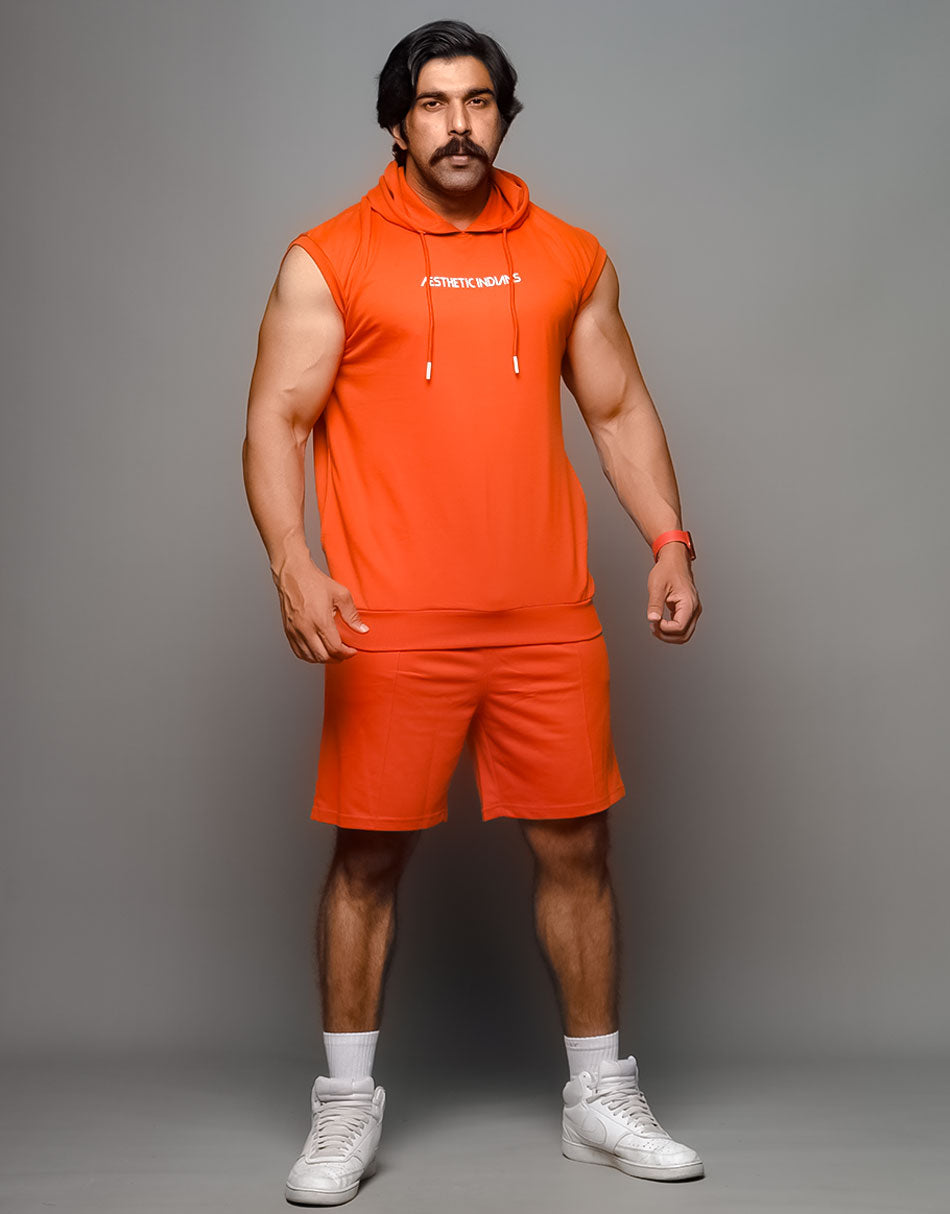 Indians Men's Rust Co Ords Set