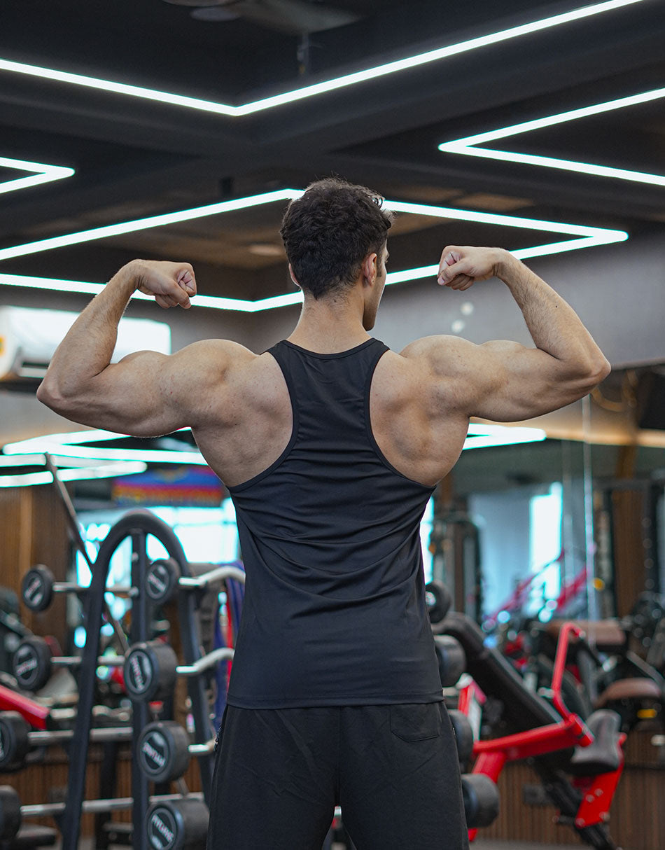 Aesthetic Indians Black Stringer