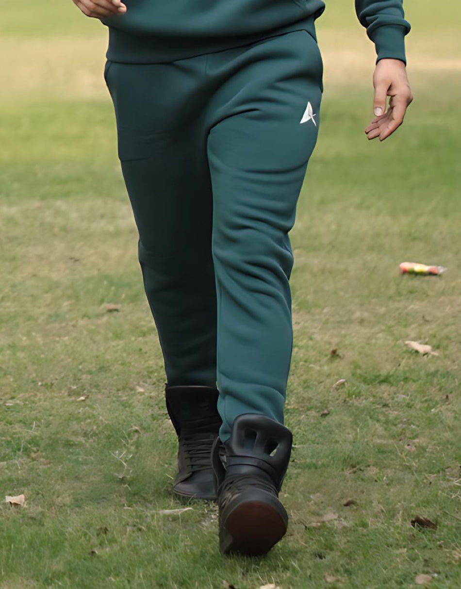 Hoodie Jogger Co Ord Set – Teal Blue