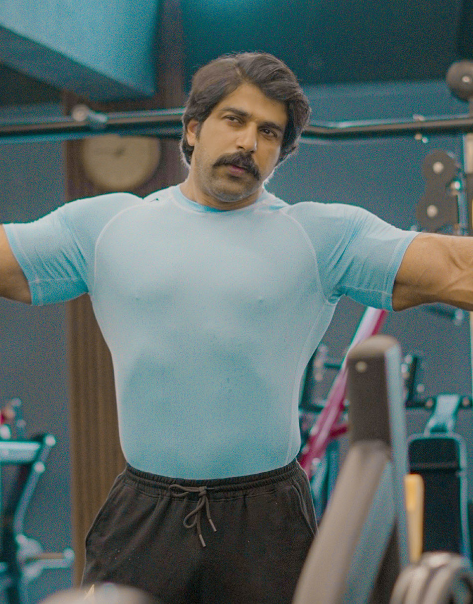 Aesthetic Indians Men's Sky Blue Compression T-shirt