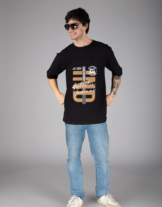 Black Indians Young and Rowdy Oversized T-shirt