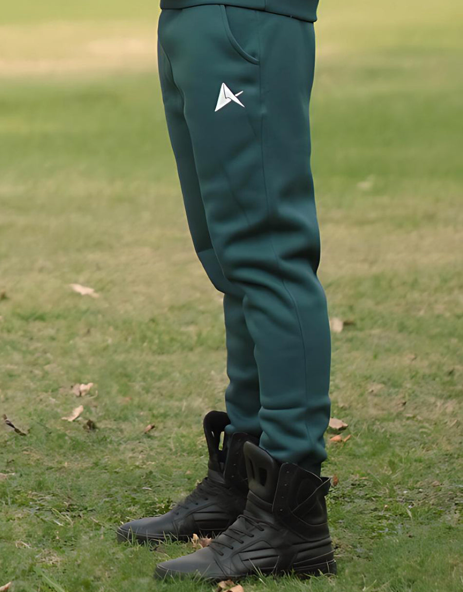 Hoodie Jogger Co Ord Set – Teal Blue