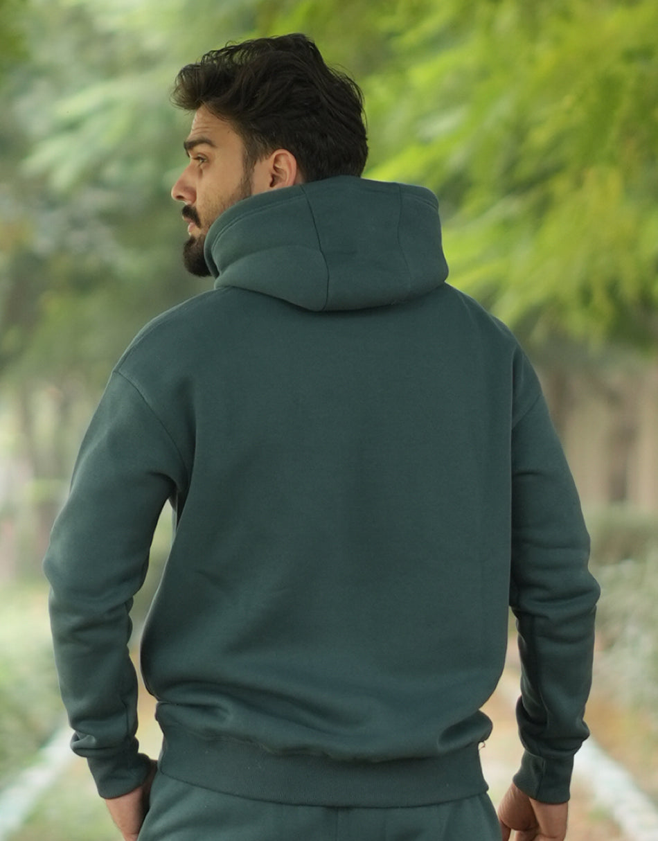 Hoodie Jogger Co Ord Set – Teal Blue