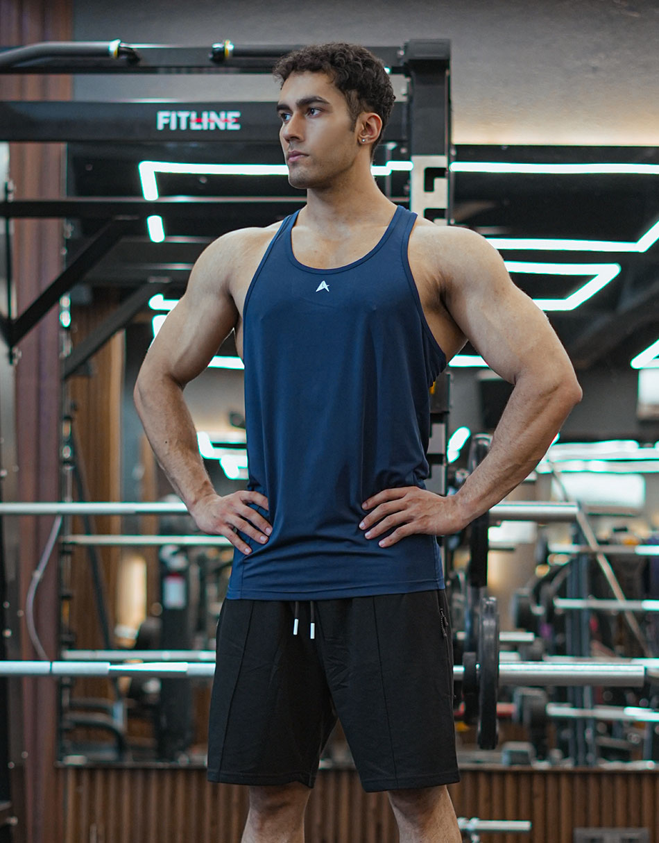 Aesthetic Navy Blue Stringer