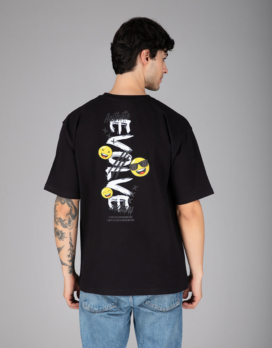 Black Indians Evolve Oversized T-Shirt