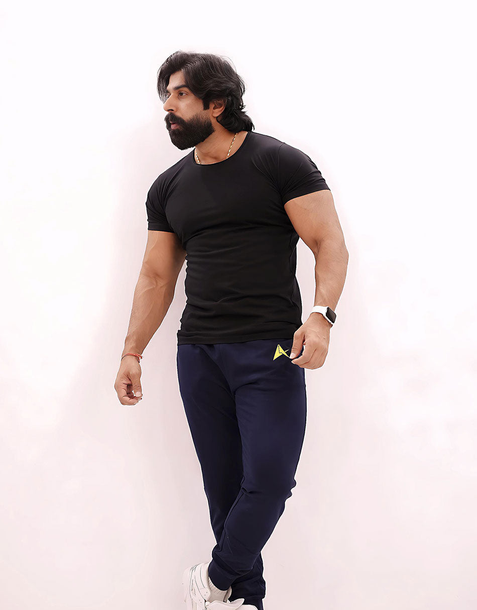 Indians Men’s Navy Blue Jogger