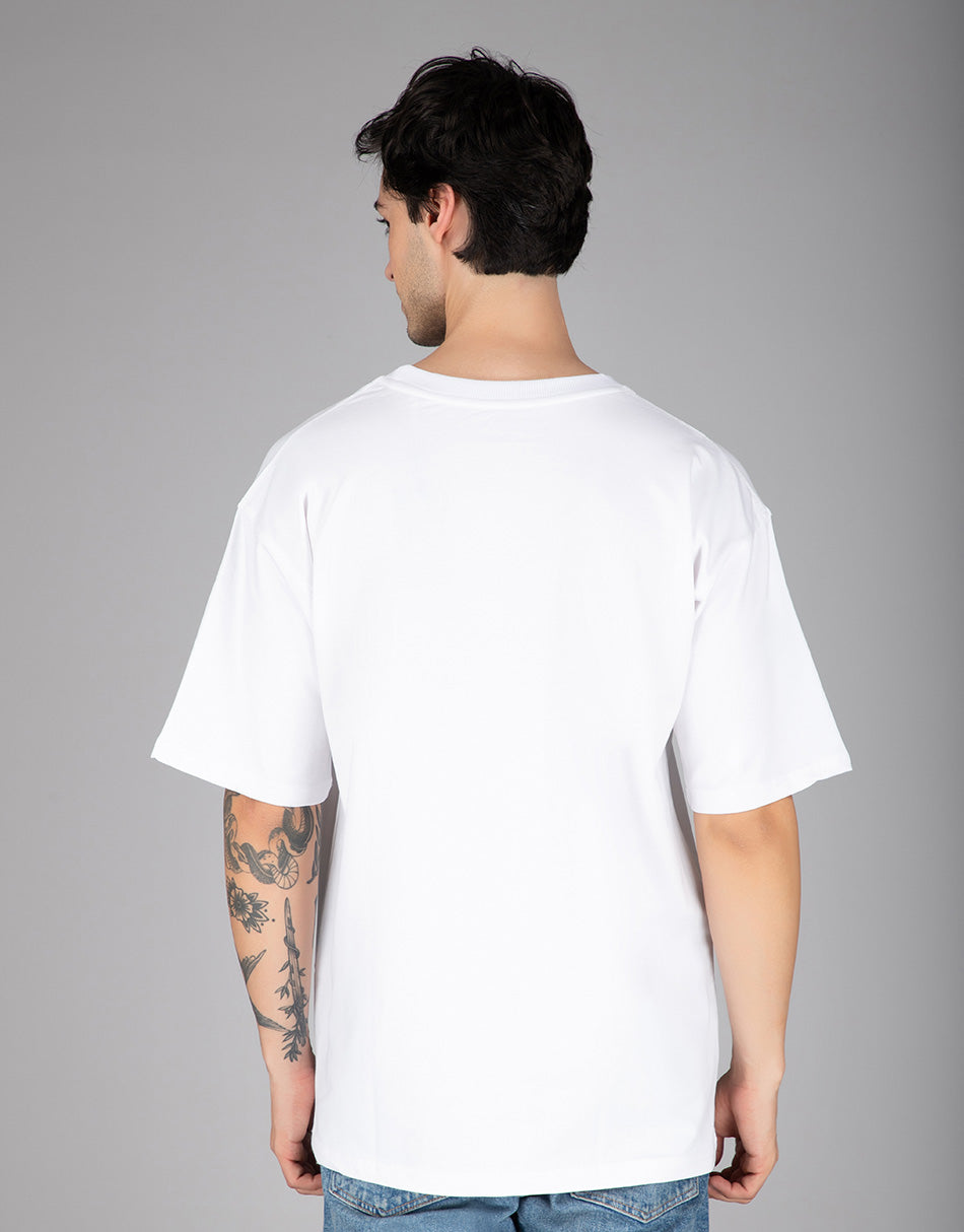 White Indians Young and Rowdy Oversized T-Shirt