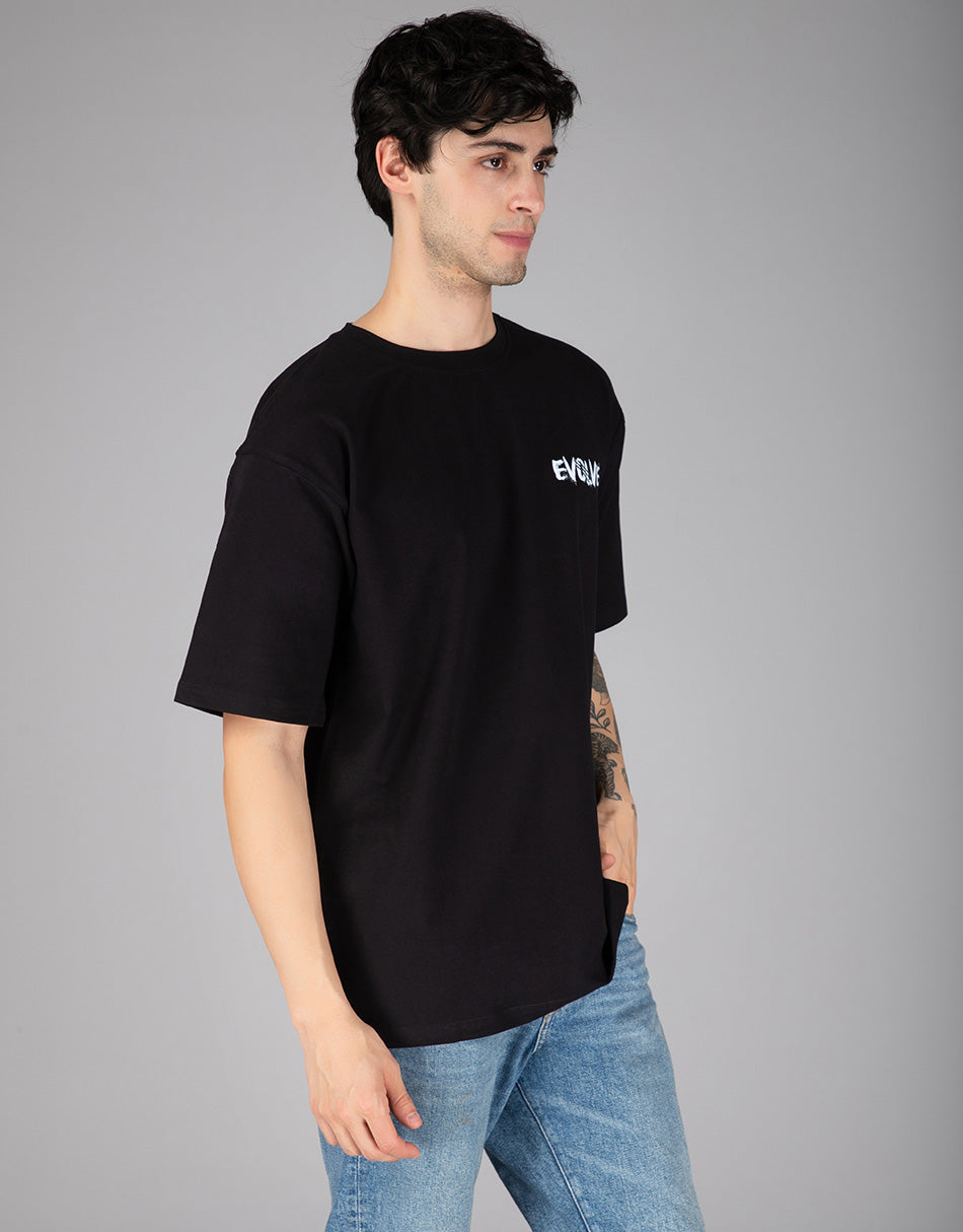 Black Indians Evolve Oversized T-Shirt