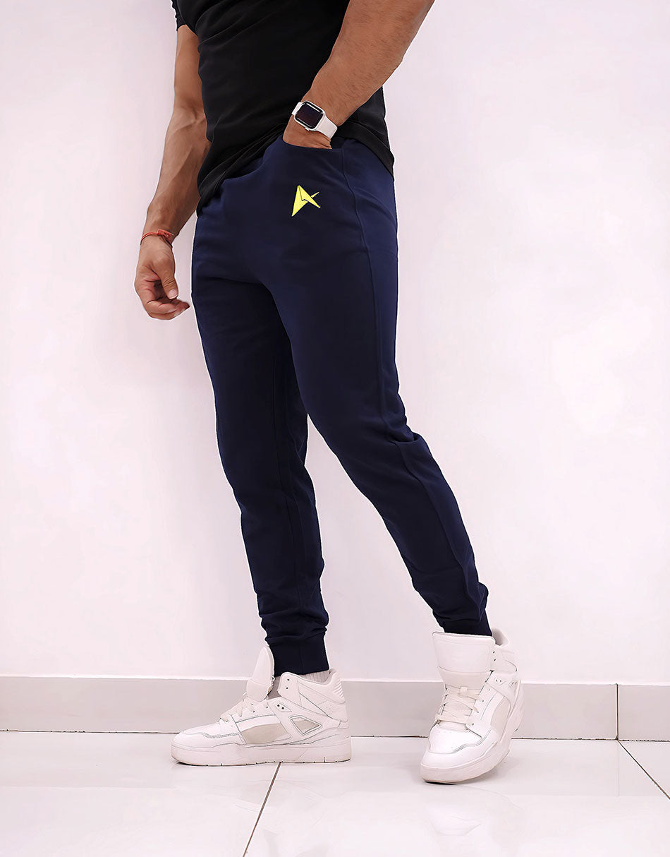 Indians Men’s Navy Blue Jogger