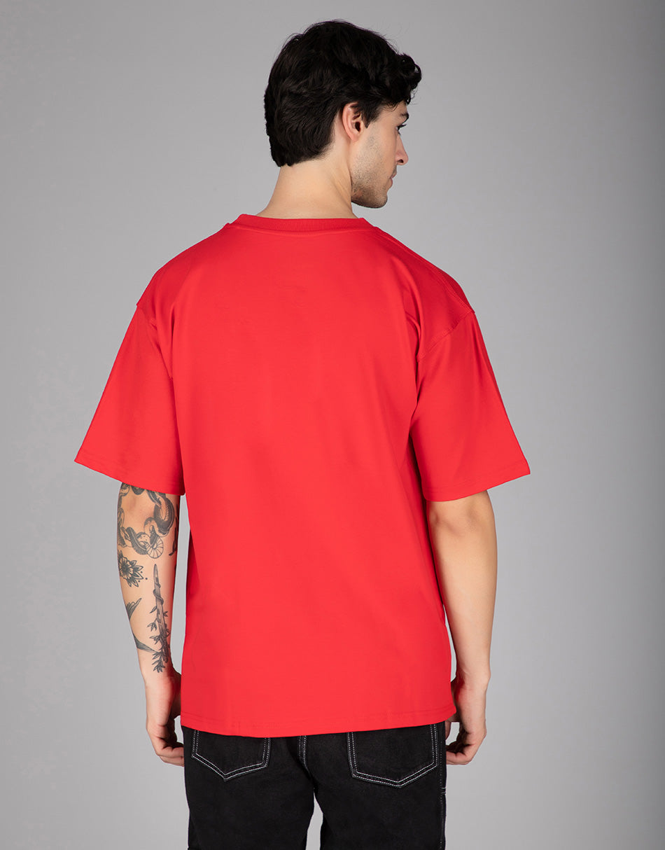 Red Indians Young and Rowdy Oversized T-Shirt
