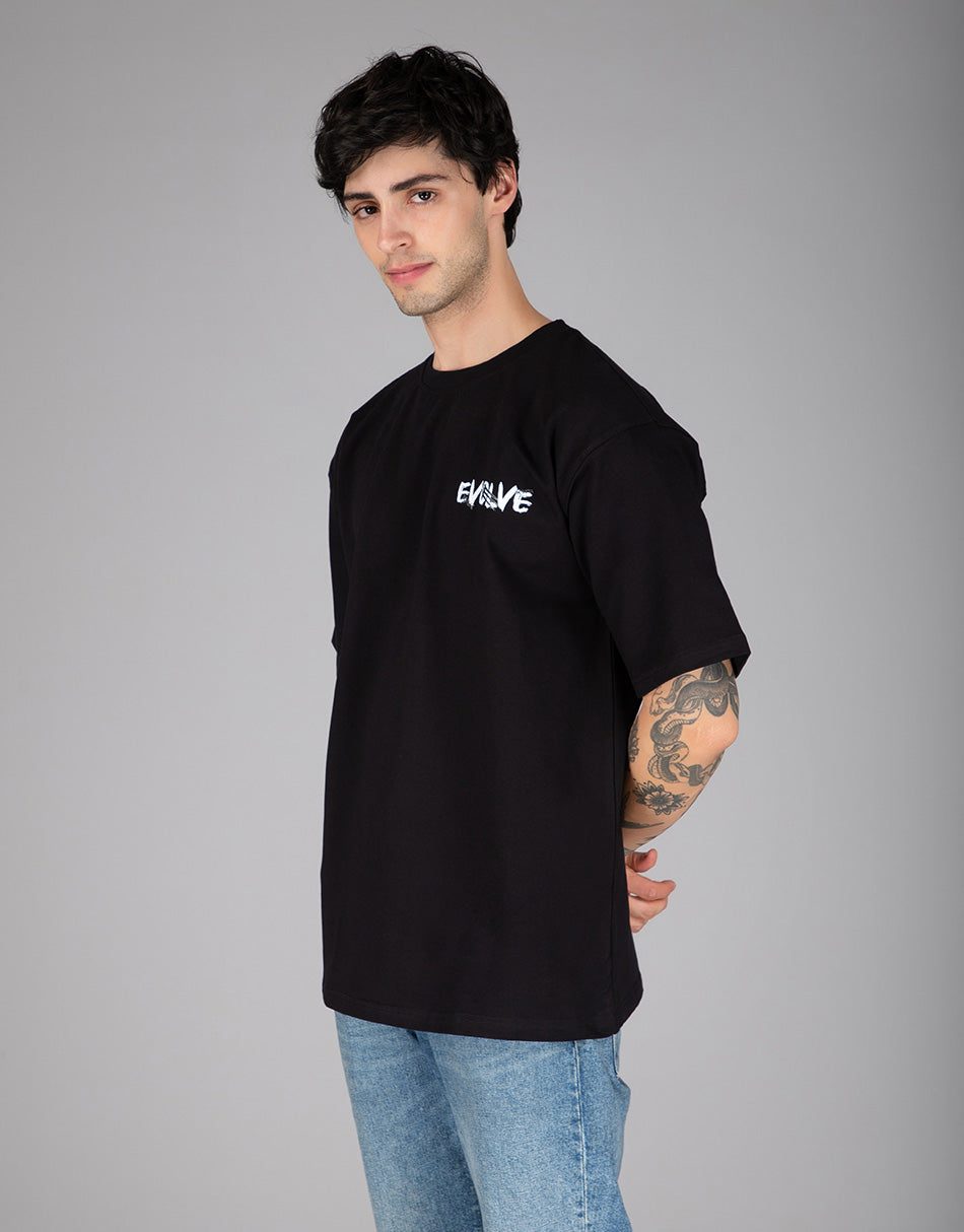 Black Indians Evolve Oversized T-Shirt