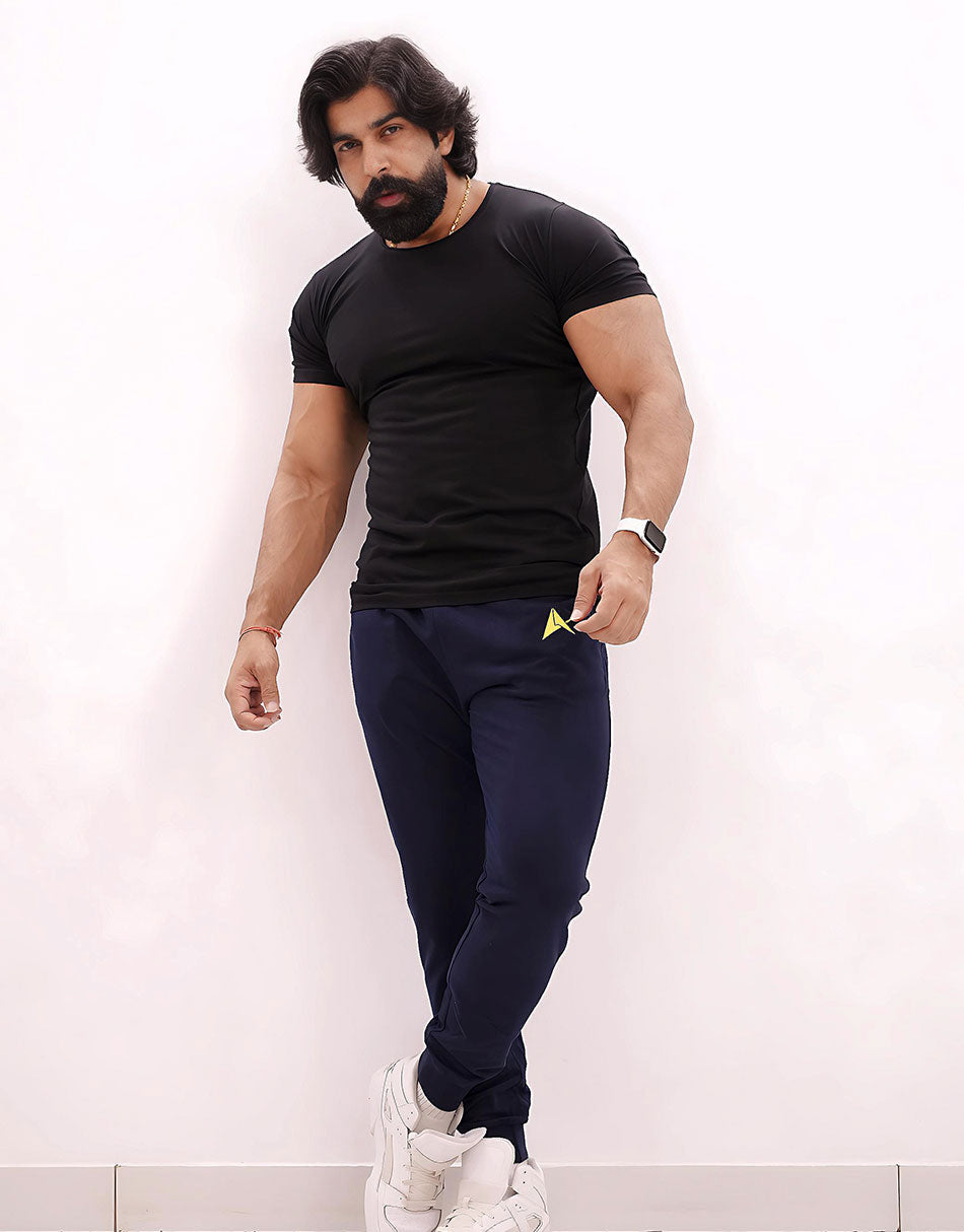 Indians Men’s Navy Blue Jogger