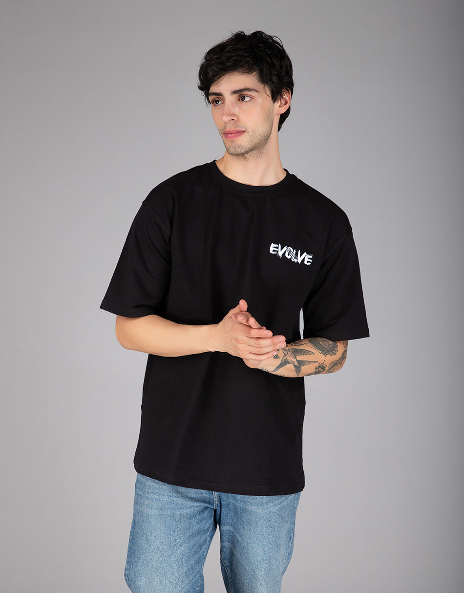 Black Indians Evolve Oversized T-Shirt