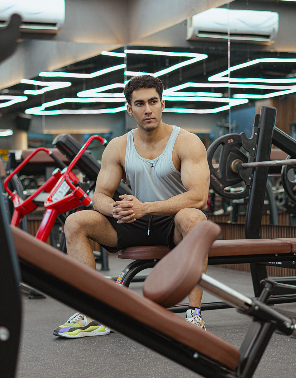 Aesthetic Indians Grey Stringer