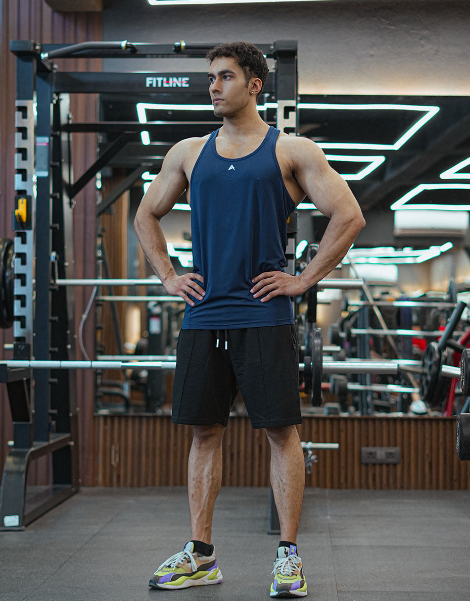 Aesthetic Navy Blue Stringer
