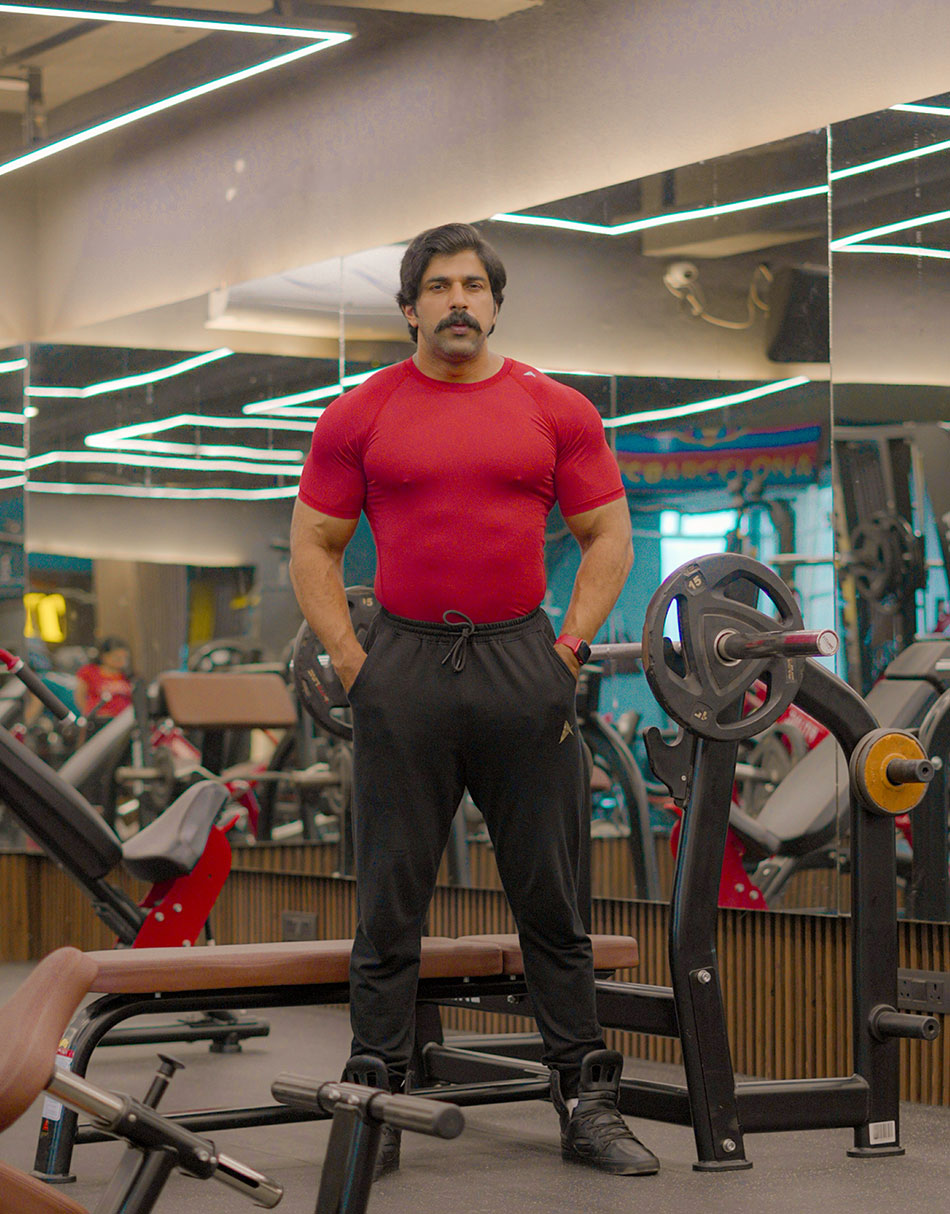 Aesthetic Indians Men's Red Compression T-Shirt