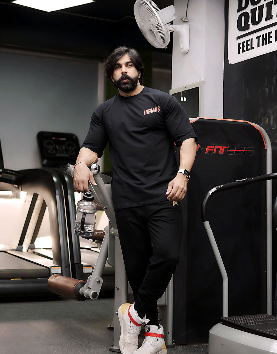 Black IND Oversized T-Shirt