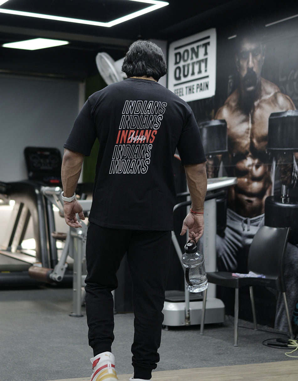 Black IND Oversized T-Shirt