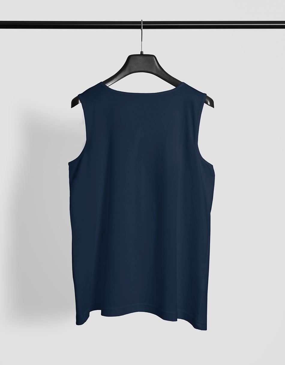 Navy Blue Indians Stringer