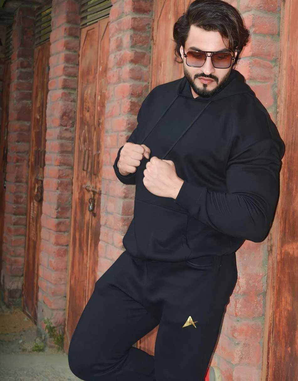 Hoodie Jogger Co Ord Set – Black