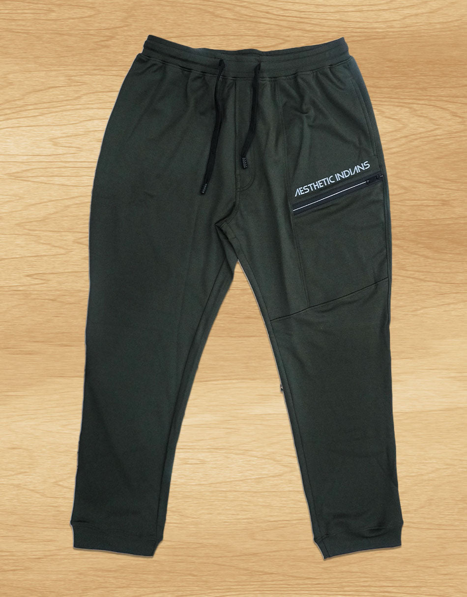 Indians Men’s Olive Jogger