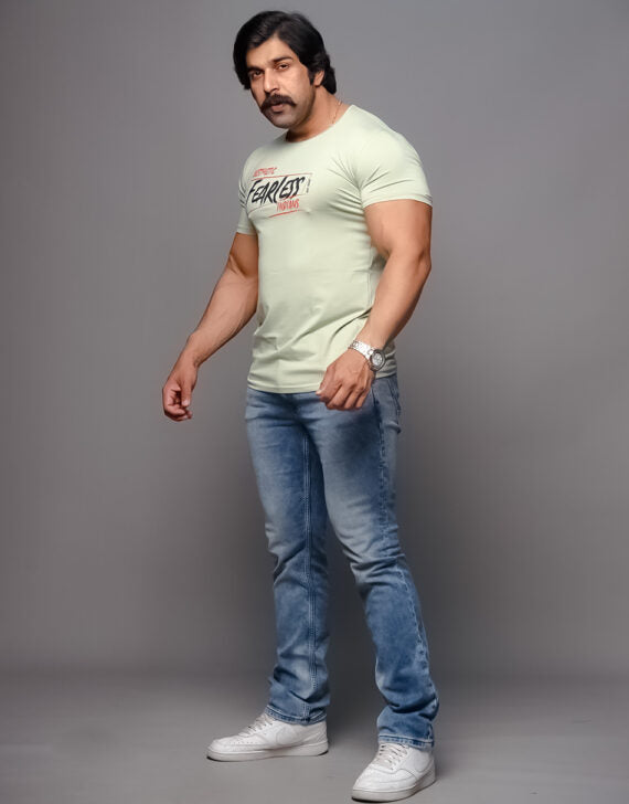 Fearless Indians Pista T-shirt