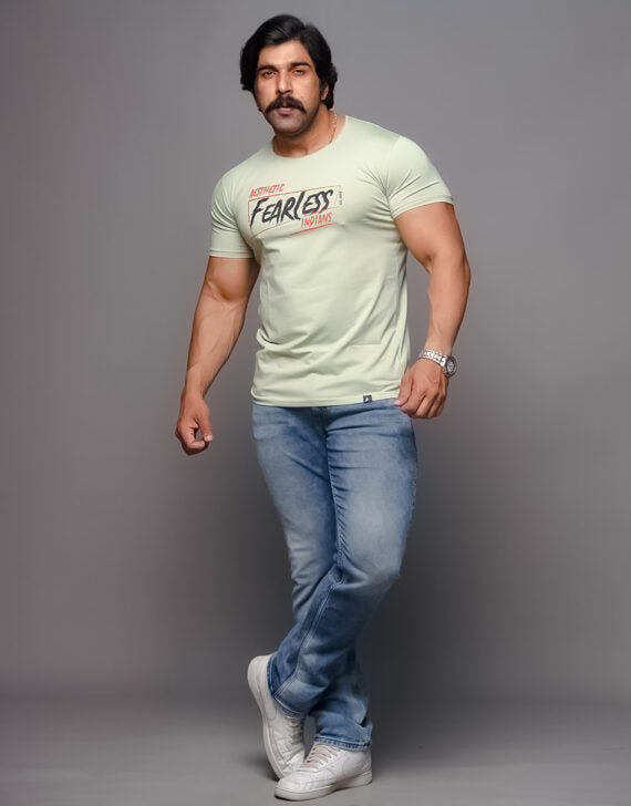 Fearless Indians Pista T-shirt