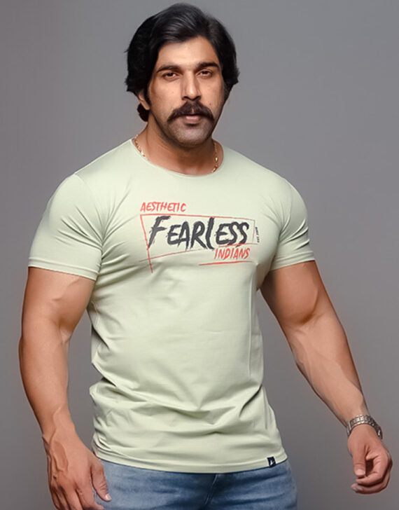 Fearless Indians Pista T-shirt