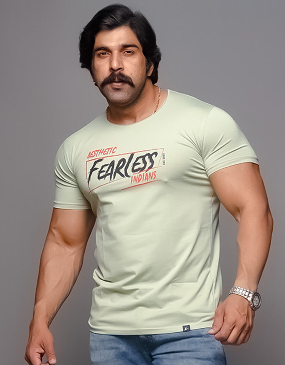 Fearless Indians Pista T-shirt