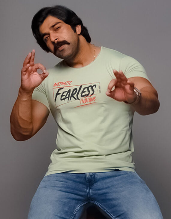 Fearless Indians Pista T-shirt