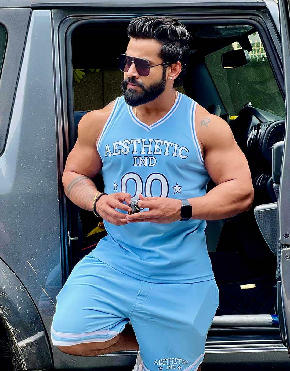 Limited Edition 00 Sky Blue Co Ords Set