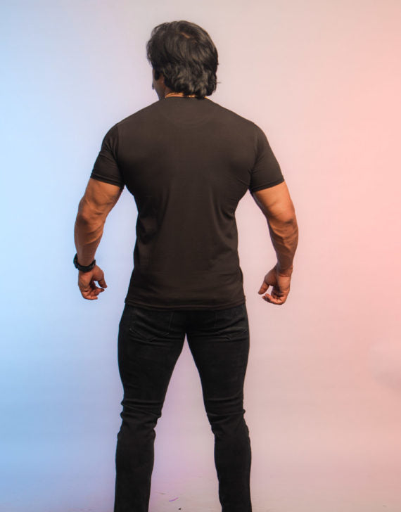Indians Black T-shirt