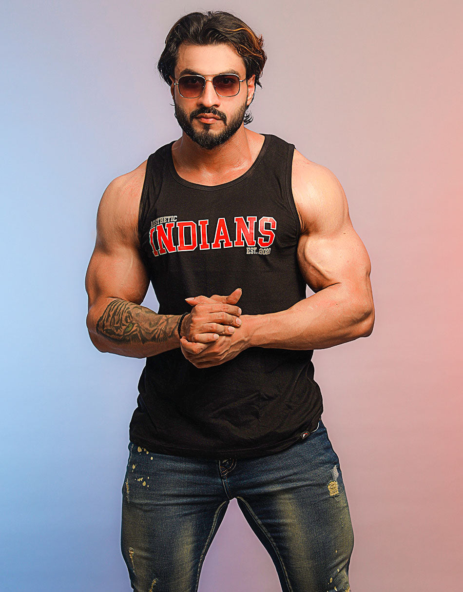 Black Indians Stringer