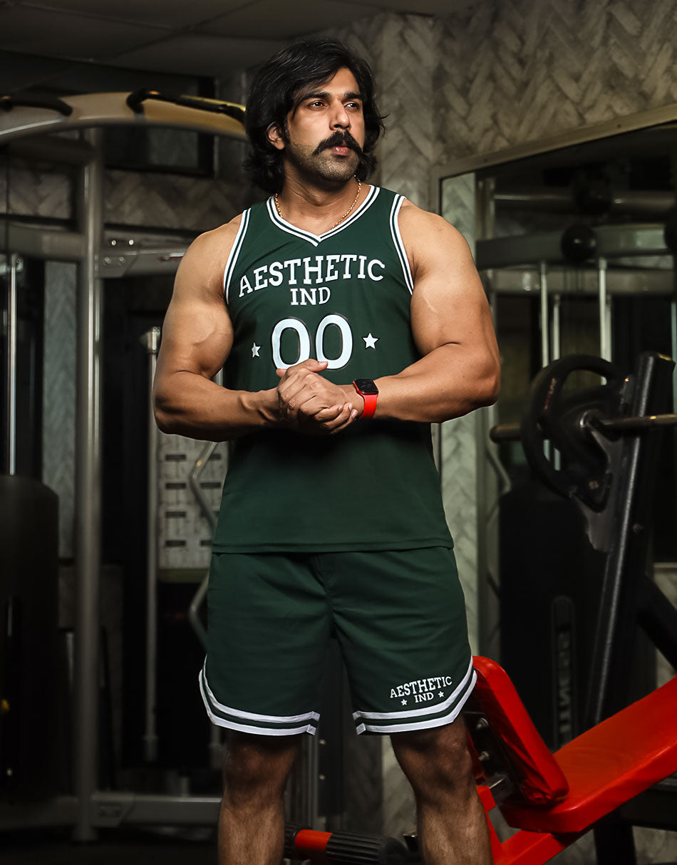 Limited Edition Bottle Green Co Ords Set