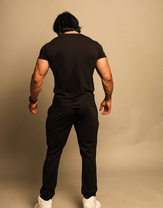 Men’s Black Jogger Lycra