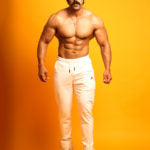 Indians White Jogger