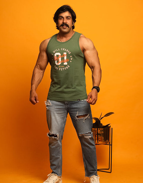 Olive 01 Stringer