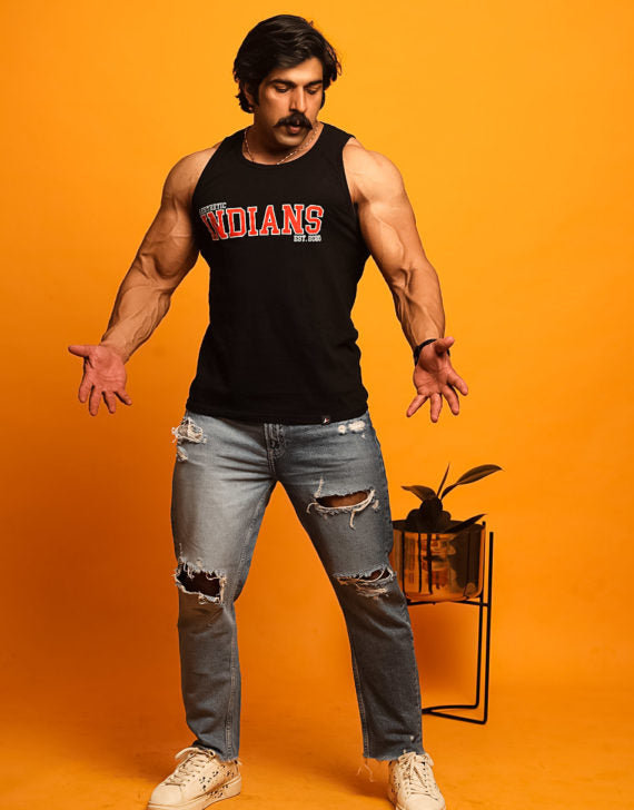 Black Indians Stringer