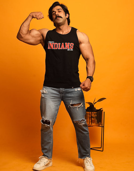 Black Indians Stringer