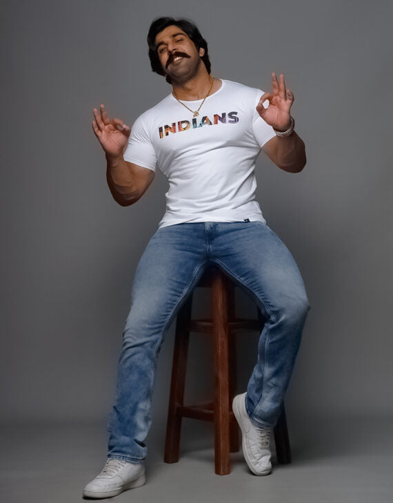 White Indians T-shirt