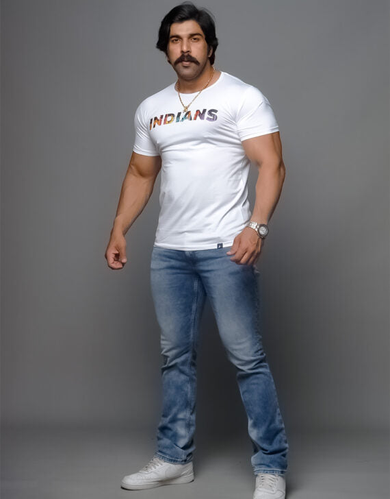 White Indians T-shirt