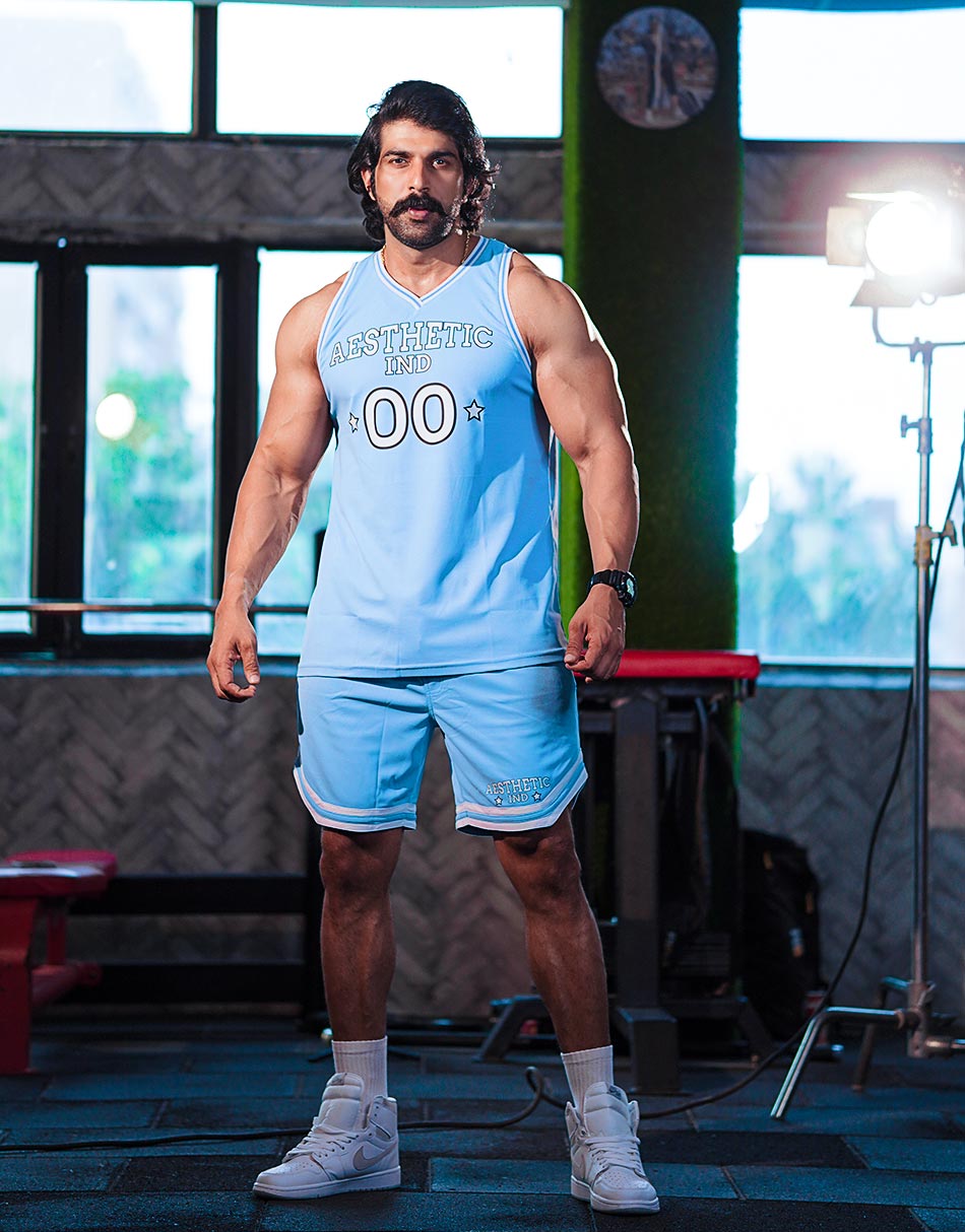 Limited Edition 00 Sky Blue Co Ords Set