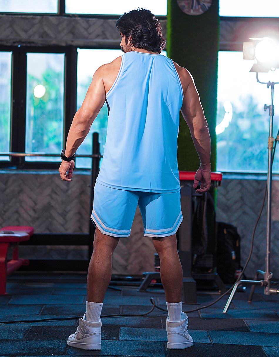 Limited Edition 00 Sky Blue Co Ords Set
