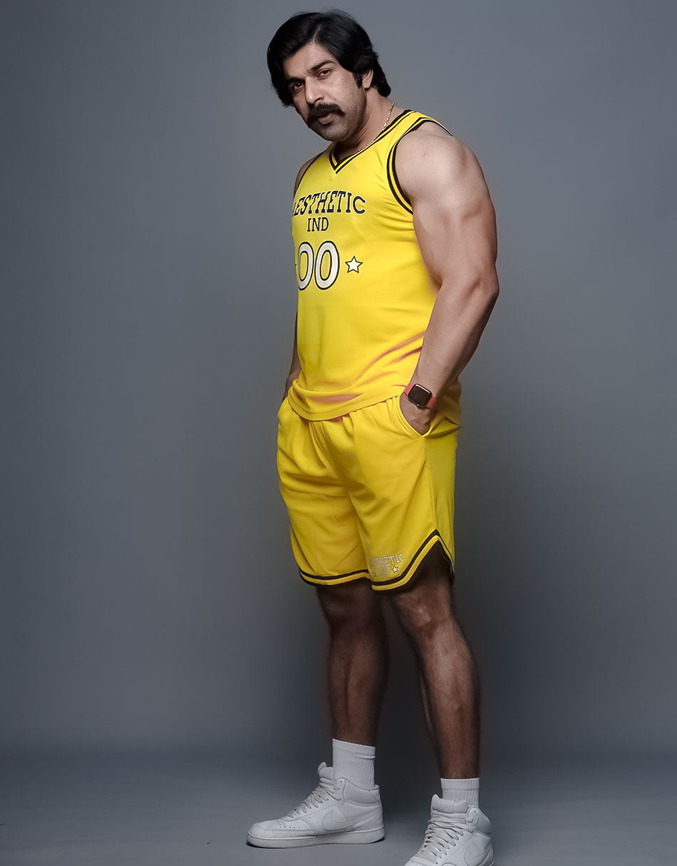 Limited Edition Yellow Co Ords Set