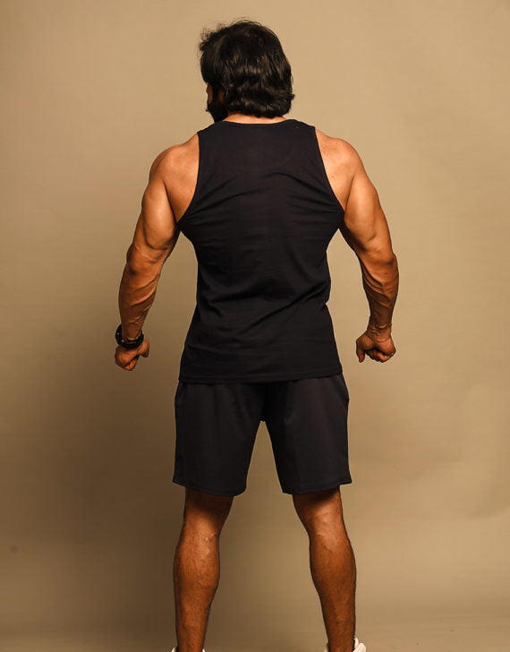 Aesthetic Indians Men’s Navy Blue Shorts