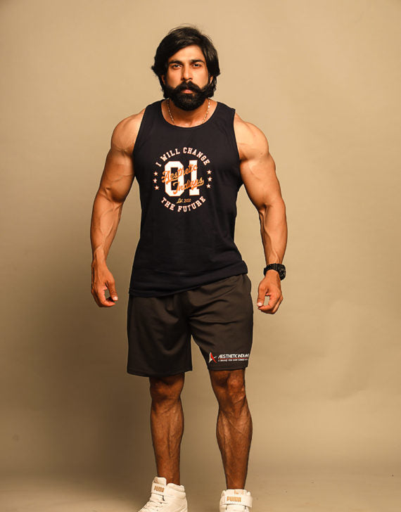 Navy Blue 01 Stringer