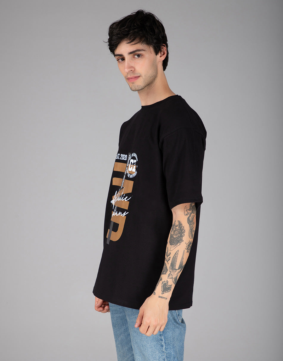 Black Indians Young and Rowdy Oversized T-shirt