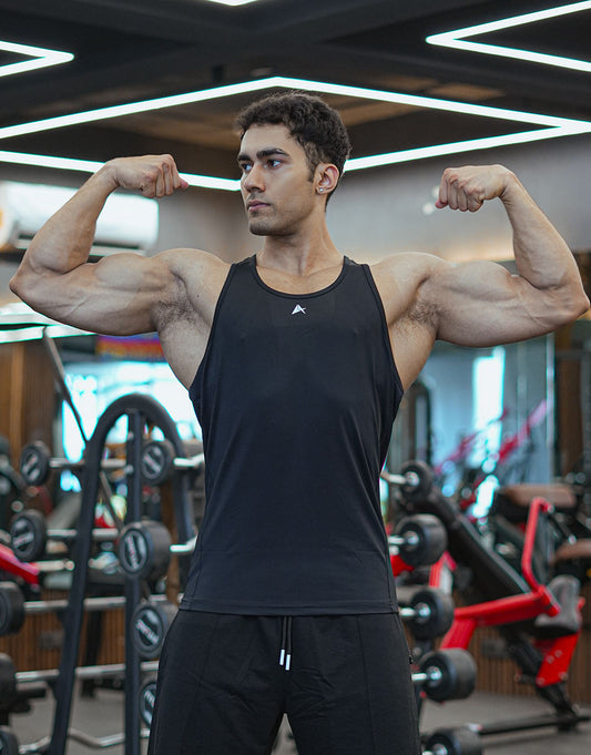 Aesthetic Indians Black Stringer